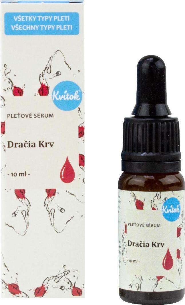 Kvitok Pleťové sérum dračí krev 10 ml