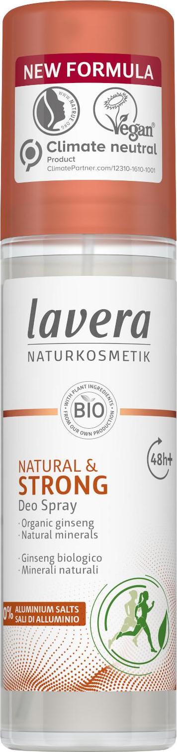 Lavera Deodorant sprej Strong pro ochranu až 48 hodin 75 ml