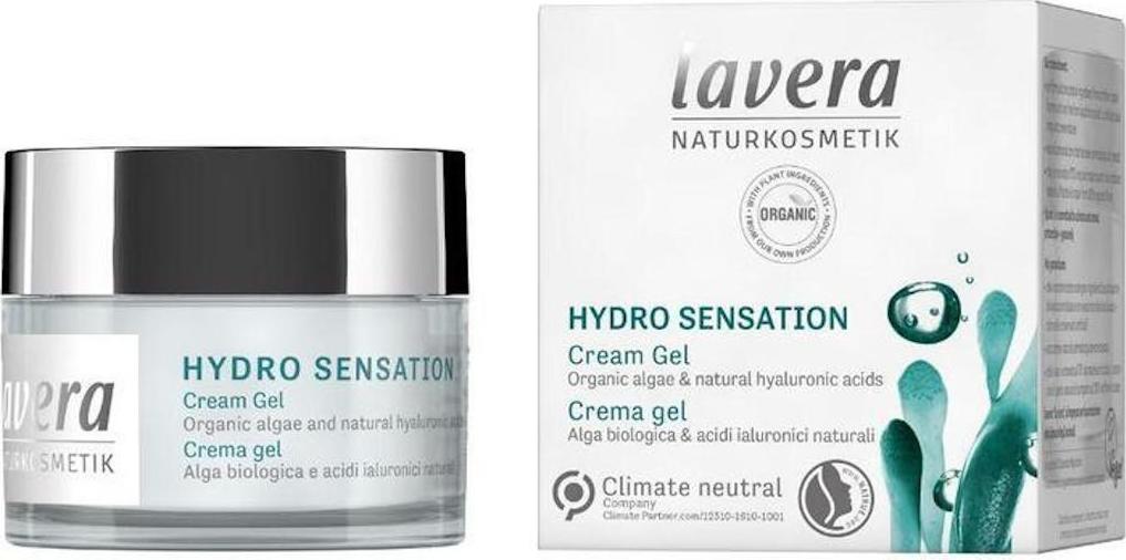 Lavera Hydro Sensation krémový gel 50 ml