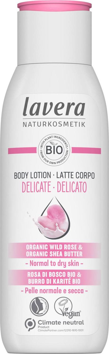 Lavera Lehké tělové mléko s Bio Divokou růží 200 ml