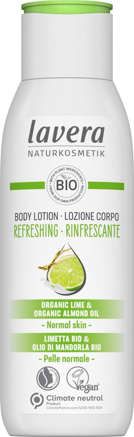 Lavera Osvěžující tělové mléko s Bio Limetkou 200 ml