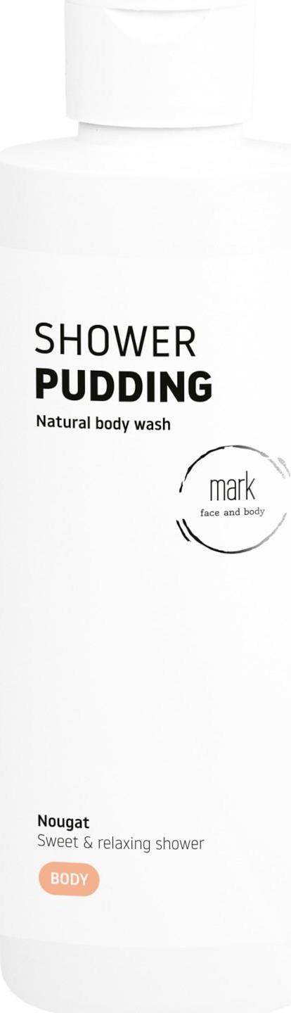 MARK face and body Sprchový puding MARK Nougat 200 ml
