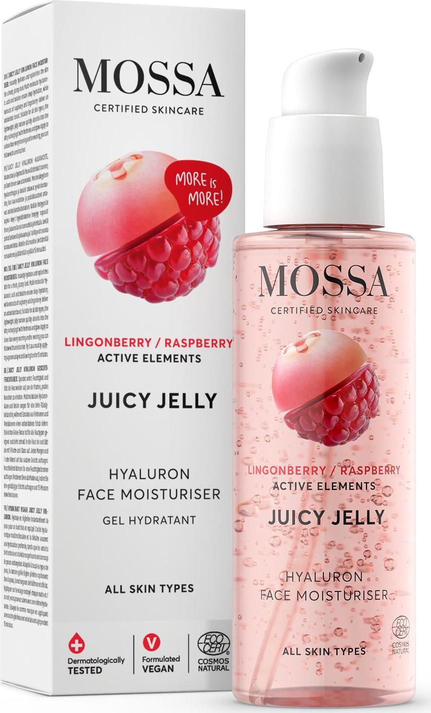 MOSSA Juicy Jelly hydratační gel s kyselinou hyaluronovou 100 ml