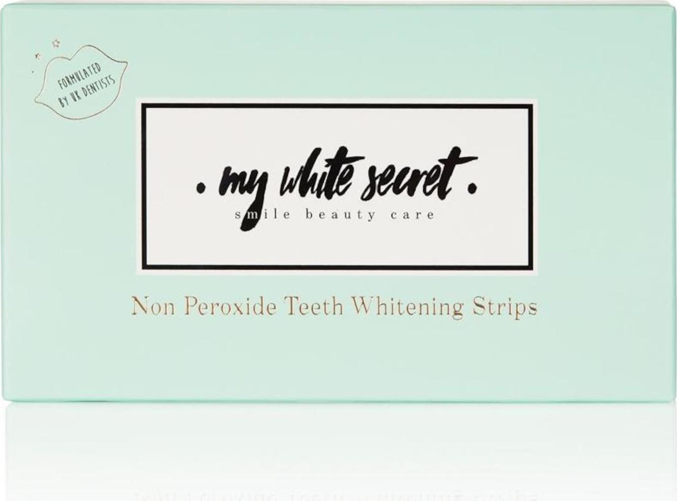 My White Secret Bělící pásky na zuby 14 ks