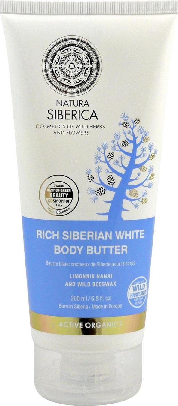 Natura Siberica Hustý sibiřský bílý olej na tělo 200 ml