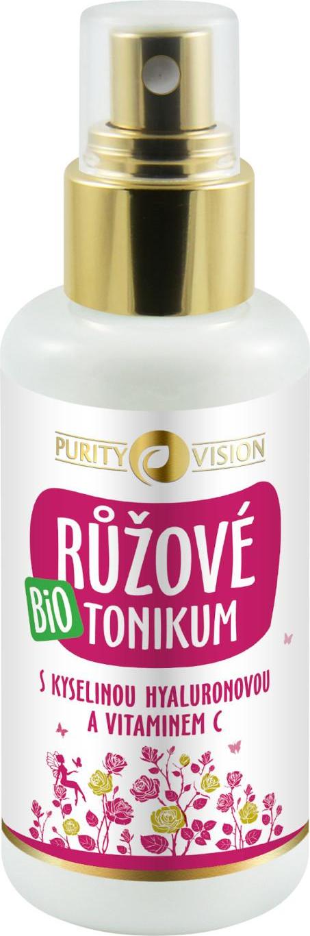 Purity Vision Bio Růžové tonikum 100 ml
