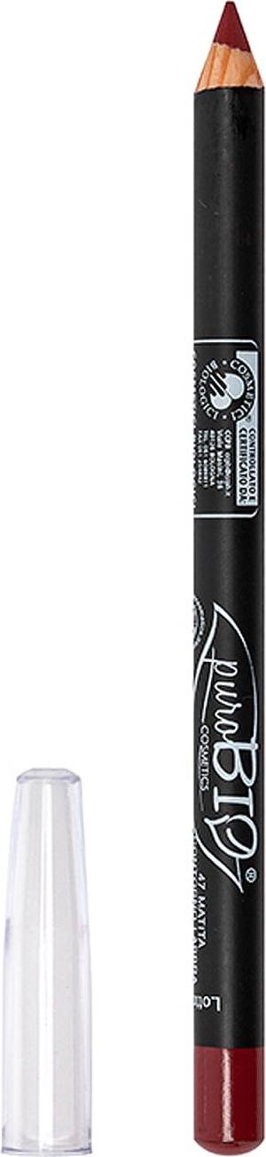 puroBIO cosmetics Konturovací tužka na rty 47 Scarlet Red 1
