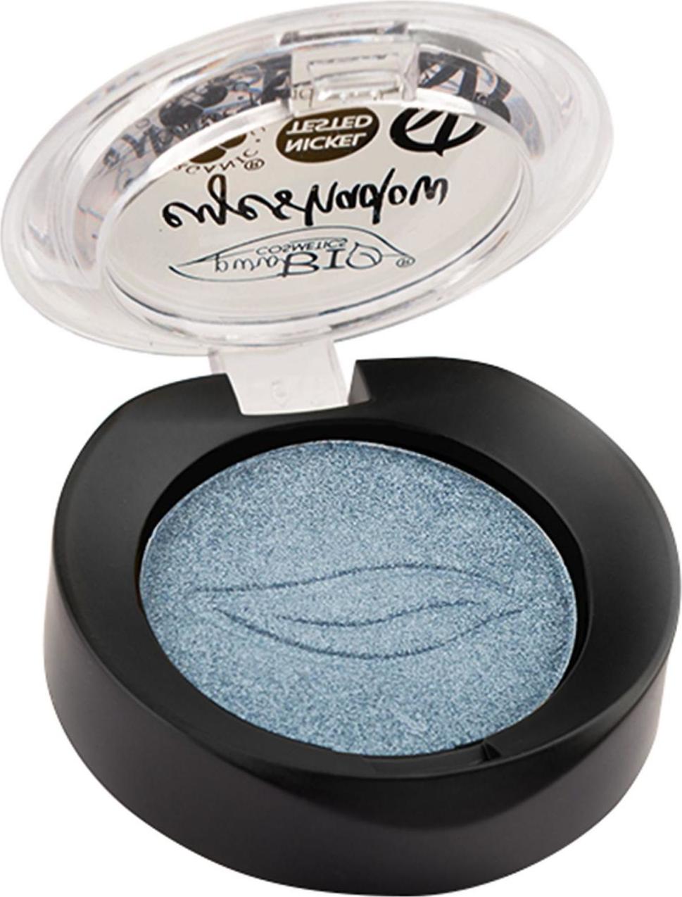 puroBIO cosmetics Minerální oční stíny 09 Robin´s Egg Blue 2