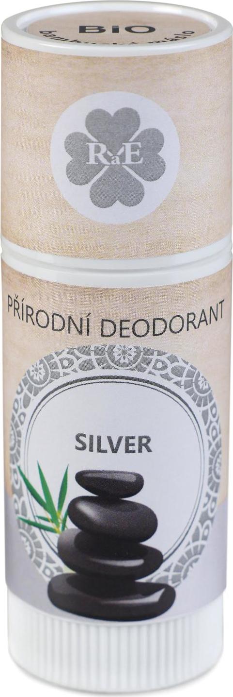 RaE Přírodní deodorant silver 25 ml