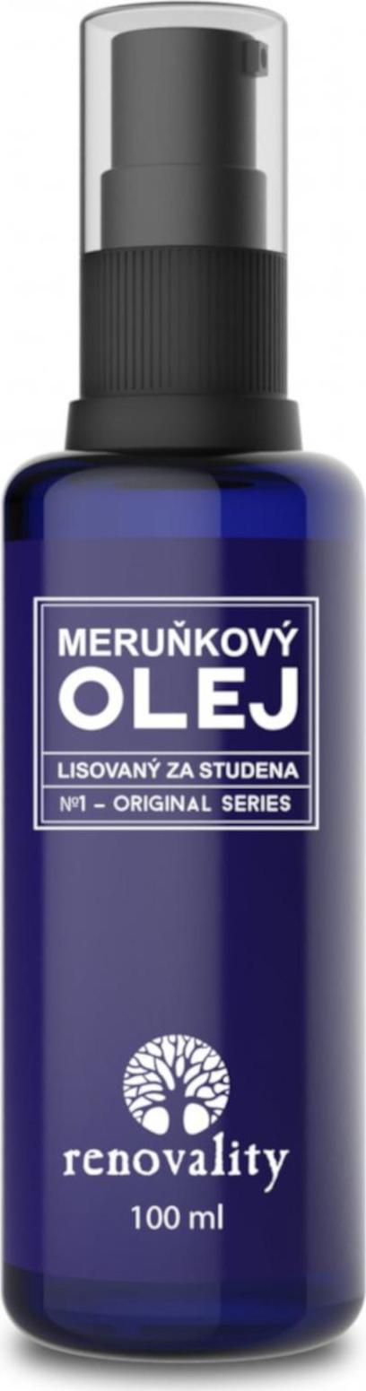 Renovality Meruňkový olej 100 ml