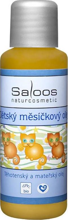 Saloos Olej dětský měsíčkový 125 ml