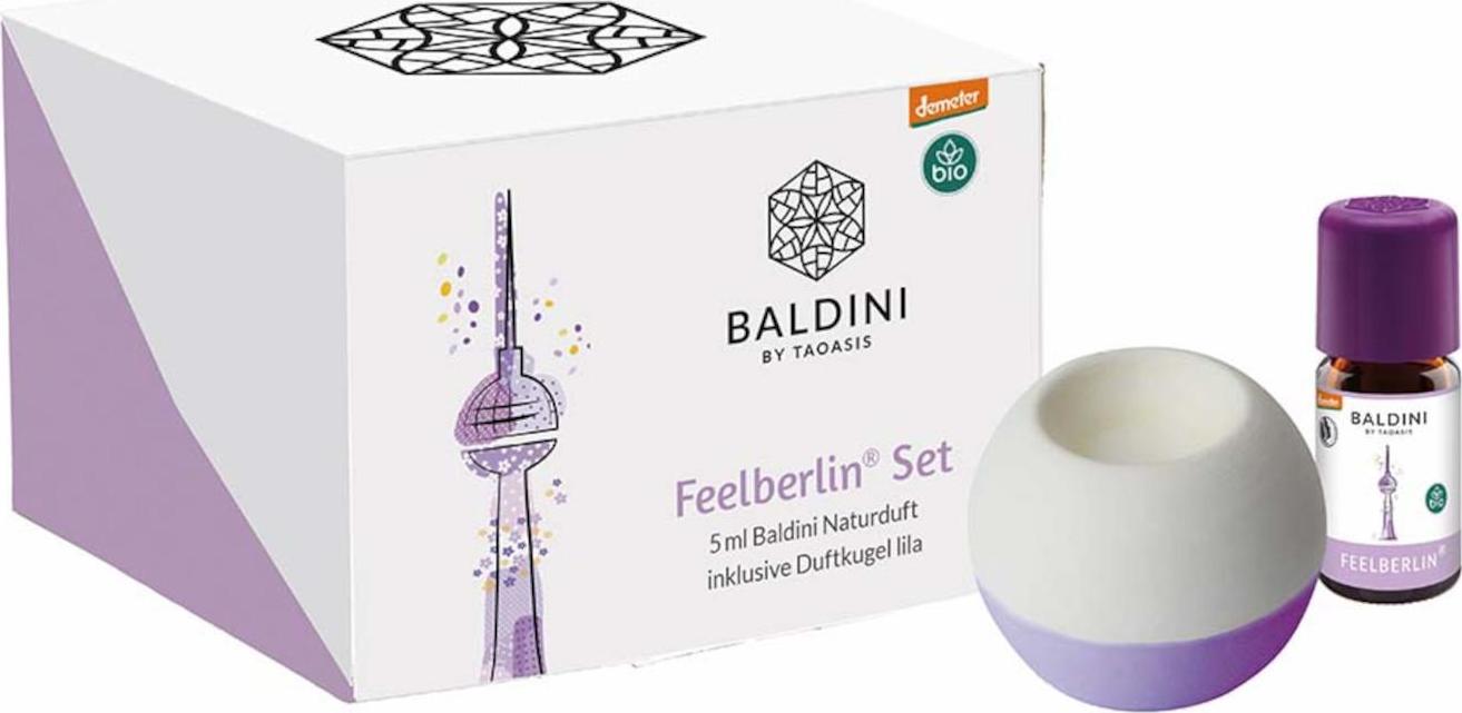 Taoasis Aroma sada Berlín 1 ks (5 ml + difuzér)