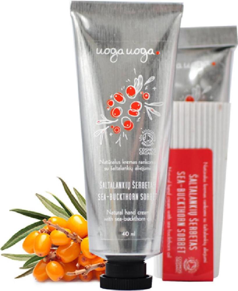 Uoga Uoga Sea - buckthorn sorbet