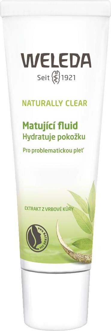 Weleda Naturally Clear matující fluid na problematickou pleť 30 ml