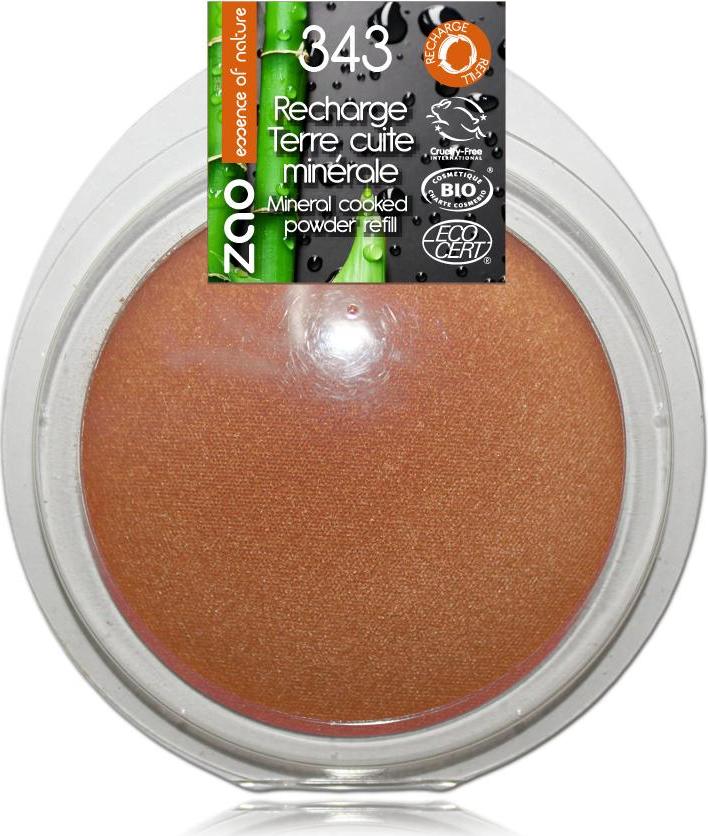 ZAO Minerální bronzer 343 Golden Bronze 15 g náplň