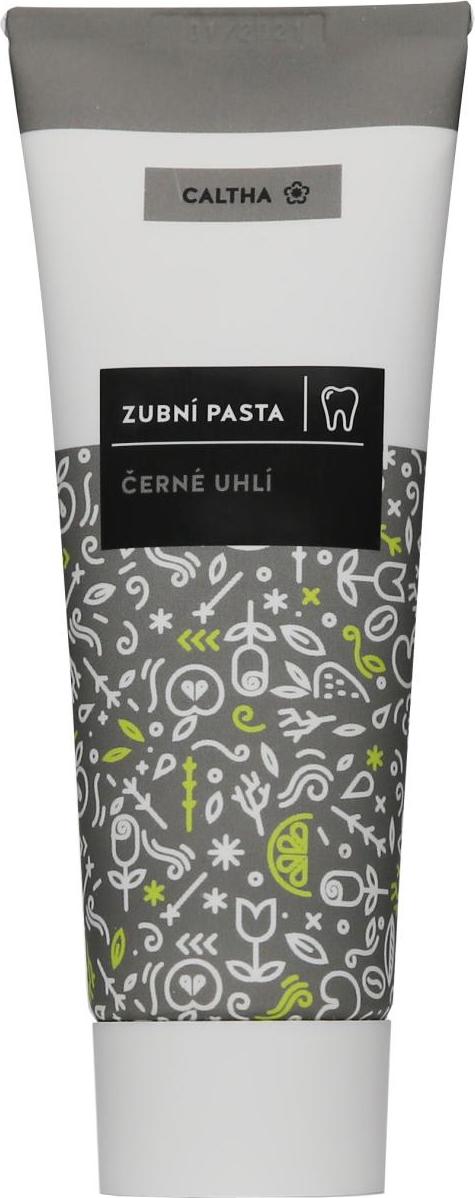 CALTHA Zubní pasta černé uhlí 75 g