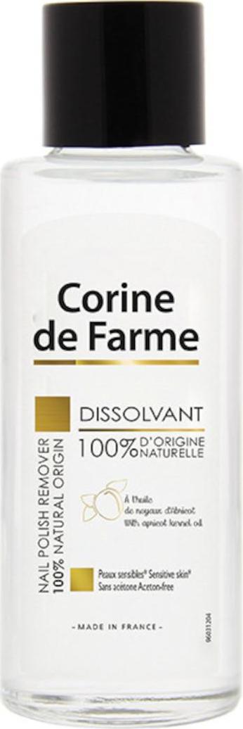Corine de Farme Olejový odlakovač na nehty Dissolvant 100 ml
