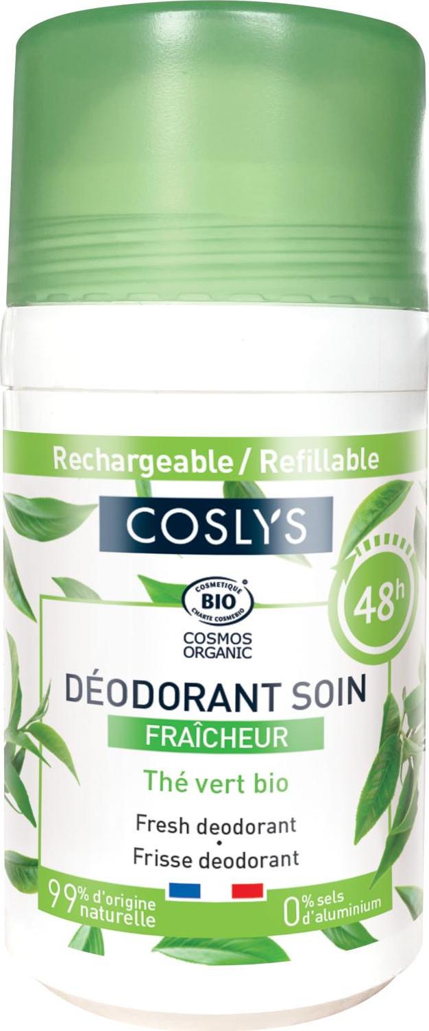 Coslys Deodorant bio zelený čaj 50 ml