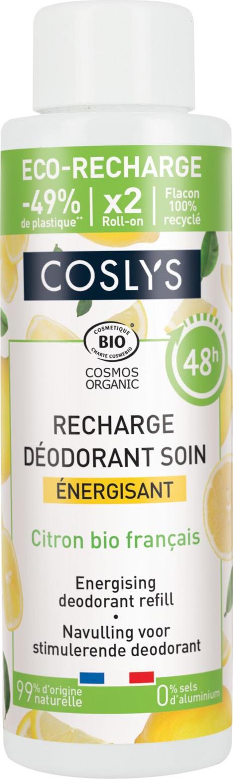 Coslys Deodorant francouzská bio limetka 100 ml