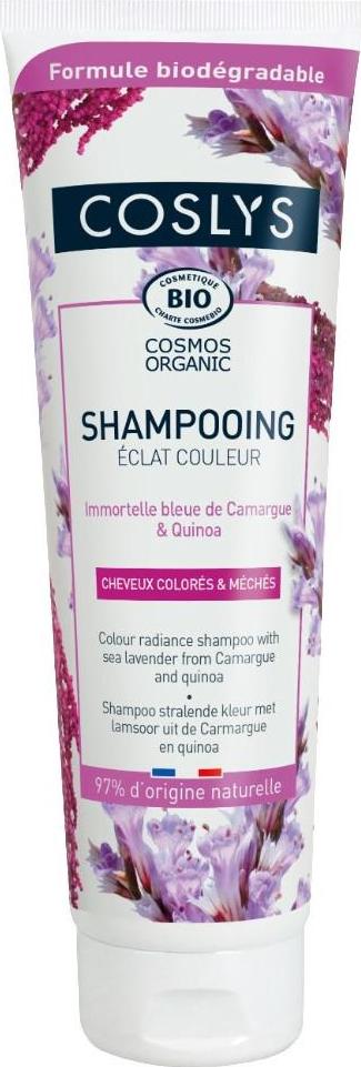Coslys Šampon pro barvené vlasy izraelská limonka a quinoa 250 ml