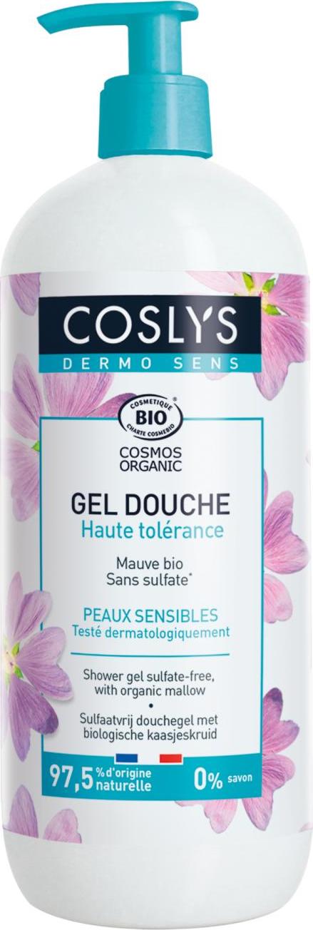 Coslys Sprchový gel bez sulfátů sléz 950 ml