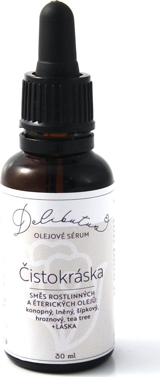 Delibutus Konopné sérum Čistokráska 30 ml