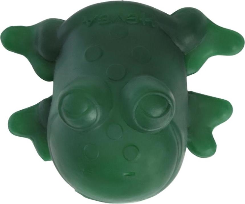 HEVEA Fred the green frog kaučuková žabka do vany 1 ks