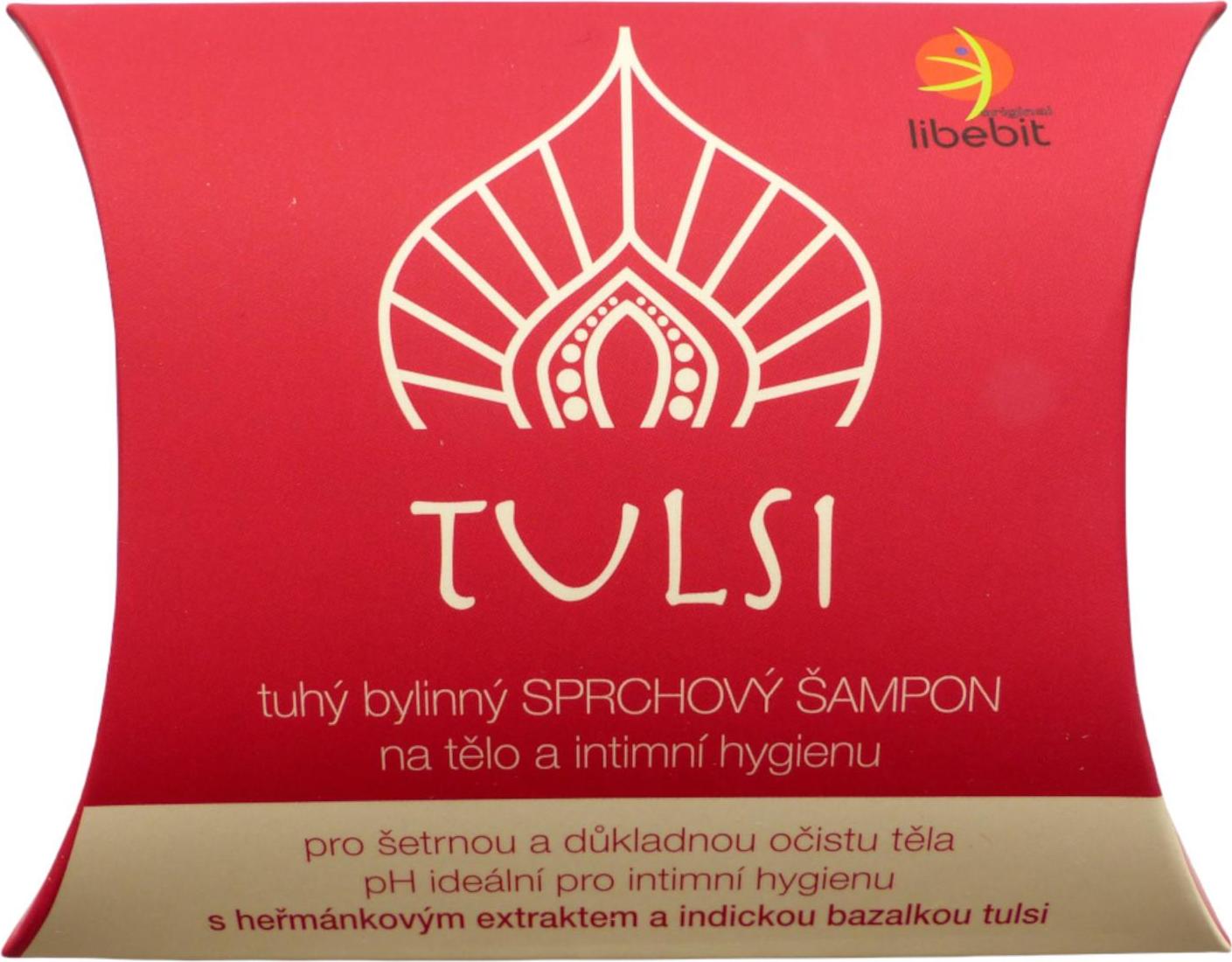 Libebit Tuhý bylinný sprchový šampon na tělo a intimní hygienu TULSI 95 g