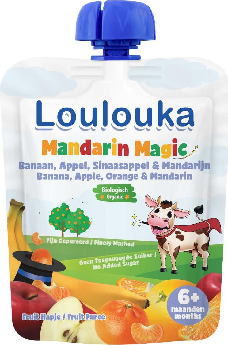 Loulouka Mandarin Magic