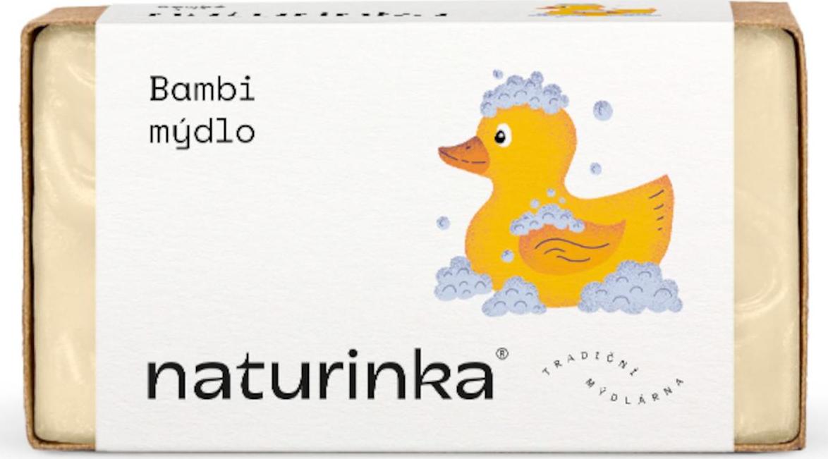 Naturinka Bambi mýdlo 110g