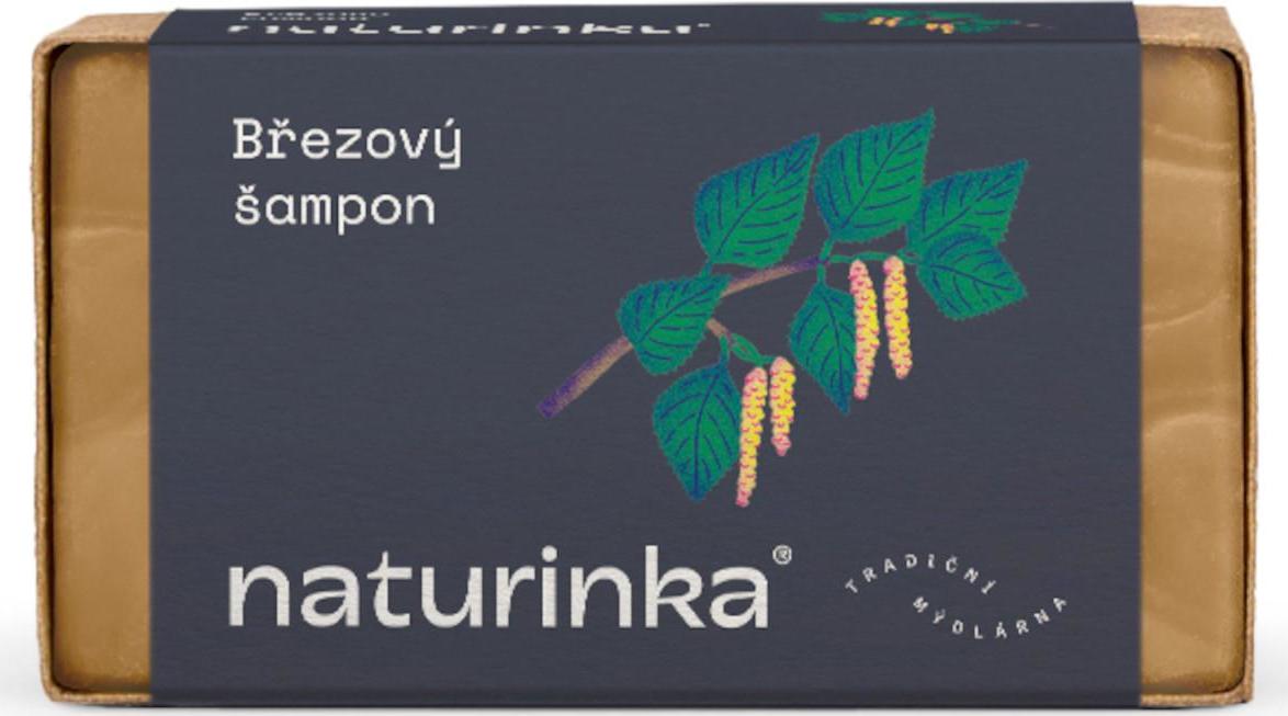 Naturinka Březový šampon 110g