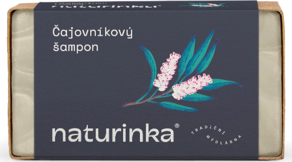 Naturinka Čajovníkový šampon 110g