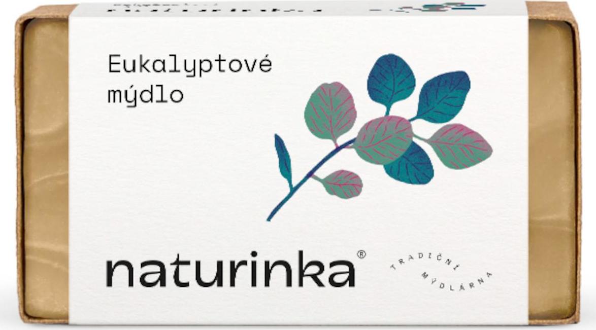 Naturinka Eukalyptové mýdlo 110g