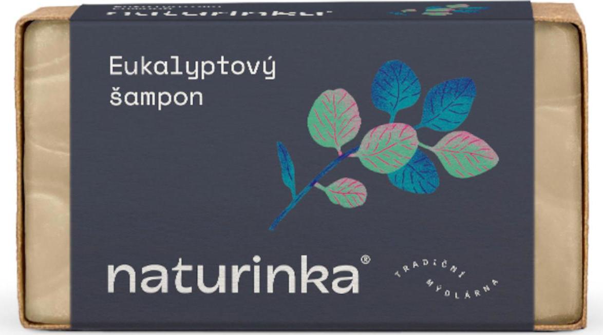 Naturinka Eukalyptový šampon 110g