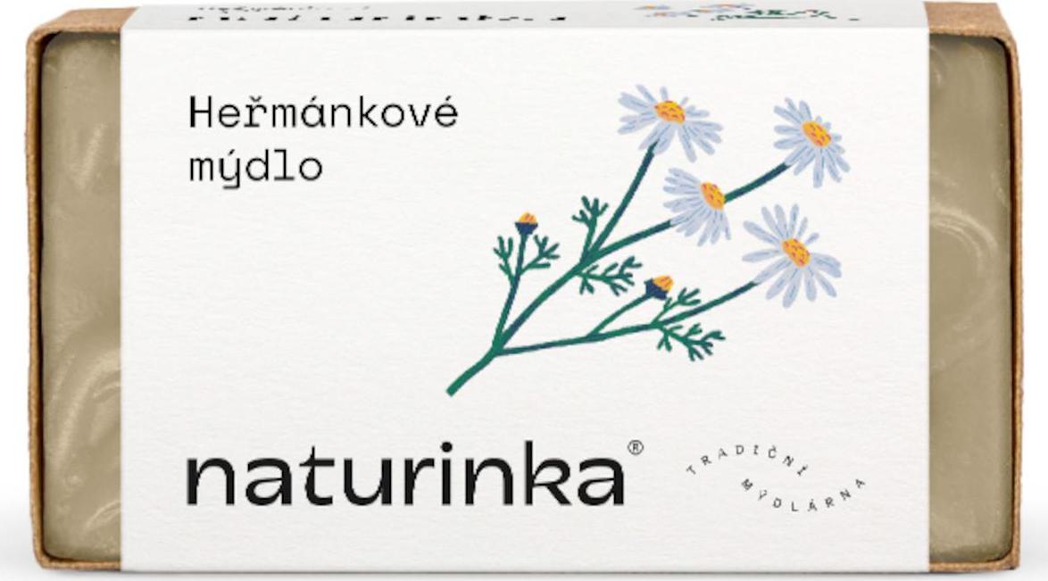 Naturinka Heřmánkové mýdlo 110g