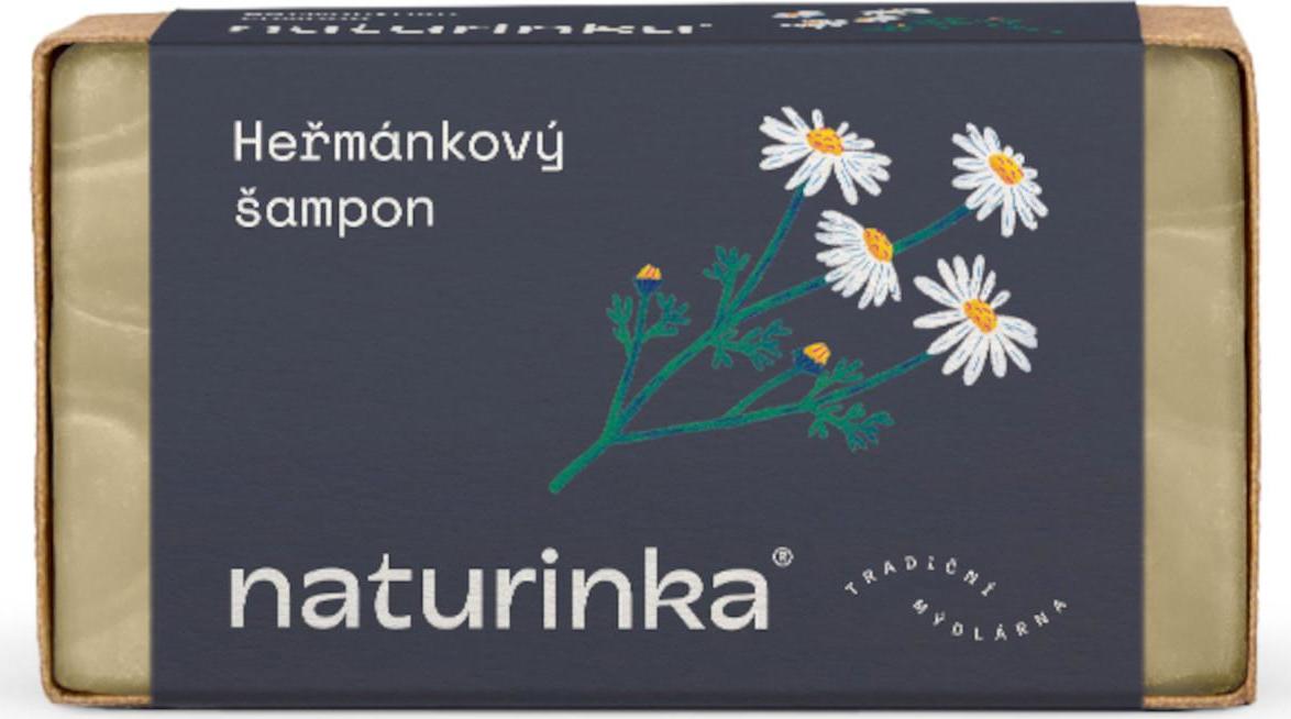 Naturinka Heřmánkový šampon 110g