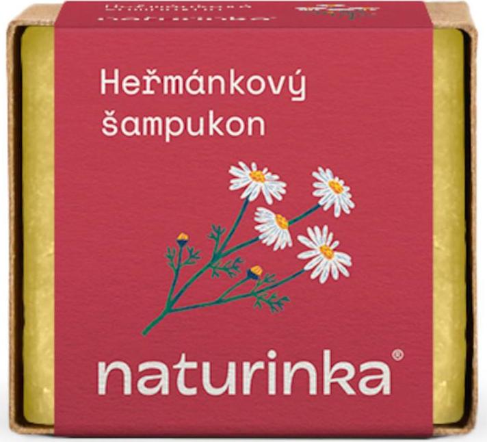 Naturinka Heřmánkový šampukon 60g