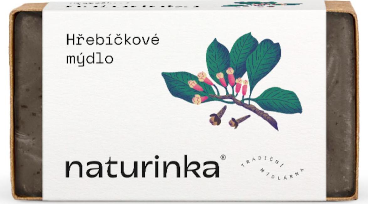 Naturinka Hřebíčkové mýdlo 110g