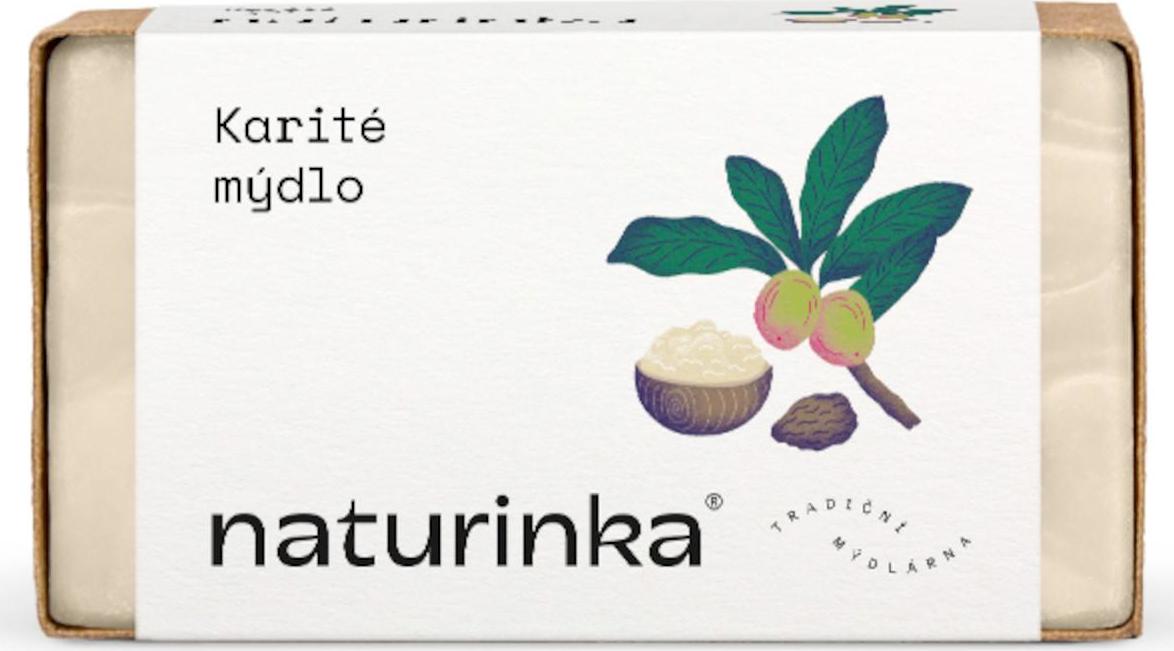 Naturinka Karité mýdlo 110g