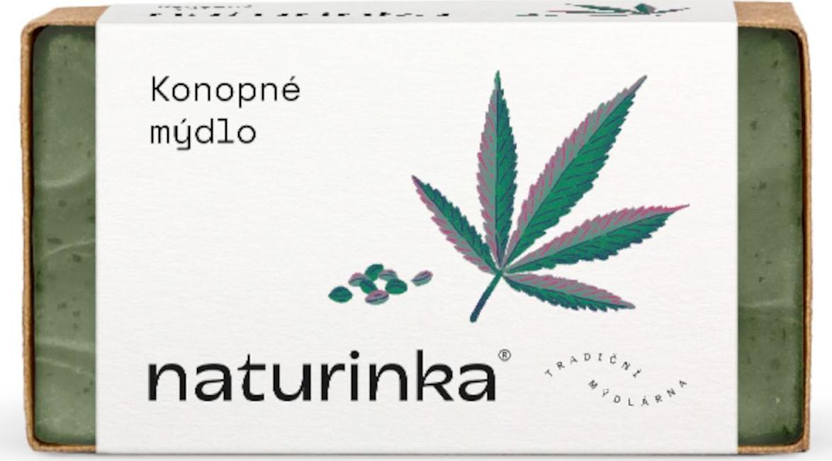 Naturinka Konopné mýdlo 110g