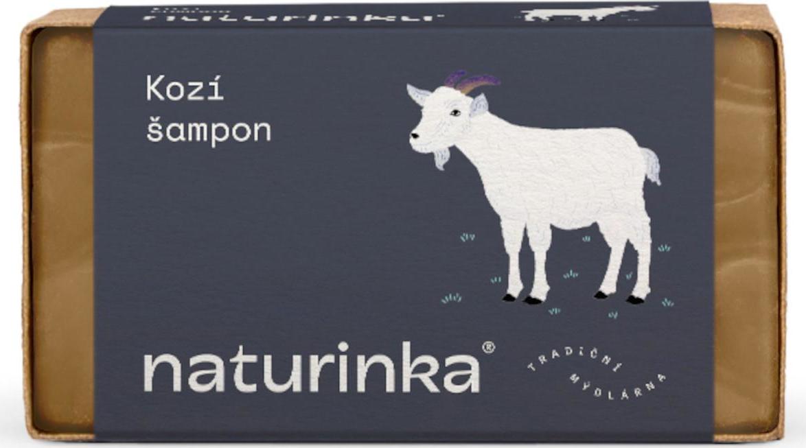 Naturinka Kozí šampon 110g