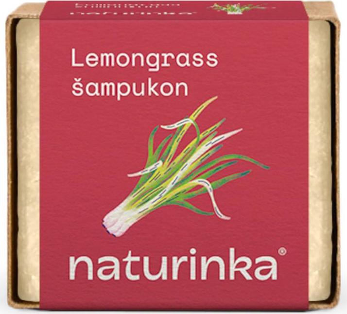 Naturinka Lemongrass šampukon 60g