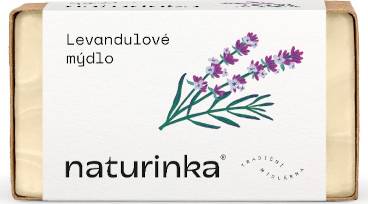 Naturinka Levandulové mýdlo 110g