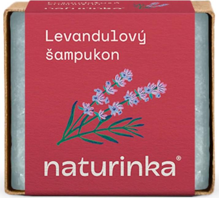 Naturinka Levandulový šampukon 60g