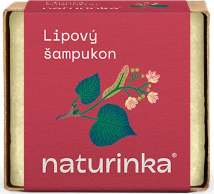 Naturinka Lipový šampukon 60g