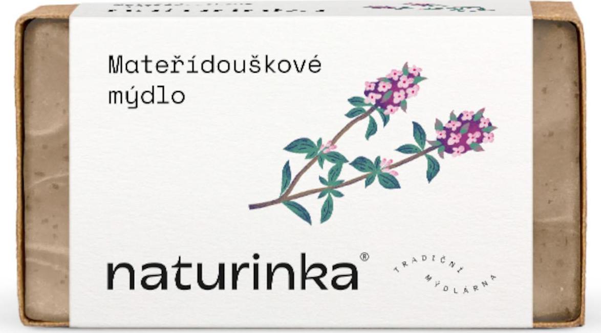 Naturinka Mateřídouškové mýdlo 110g