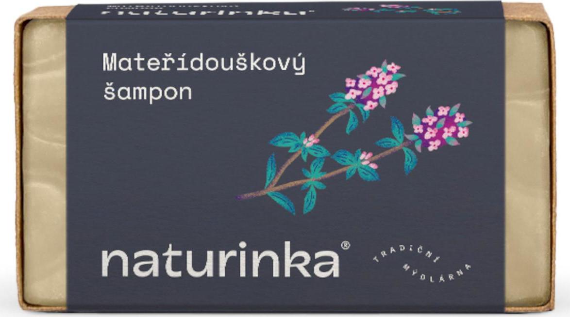 Naturinka Mateřídouškový šampon 110g