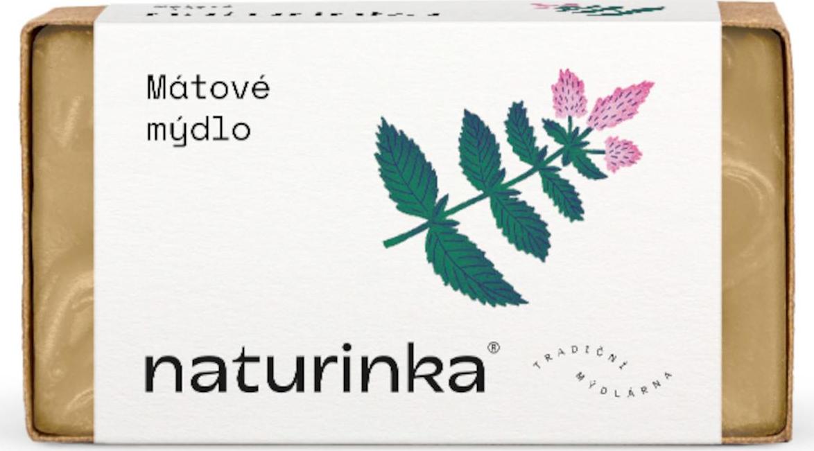 Naturinka Mátové mýdlo 110g