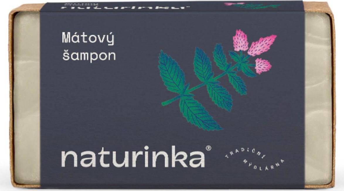 Naturinka Mátový šampon 110g