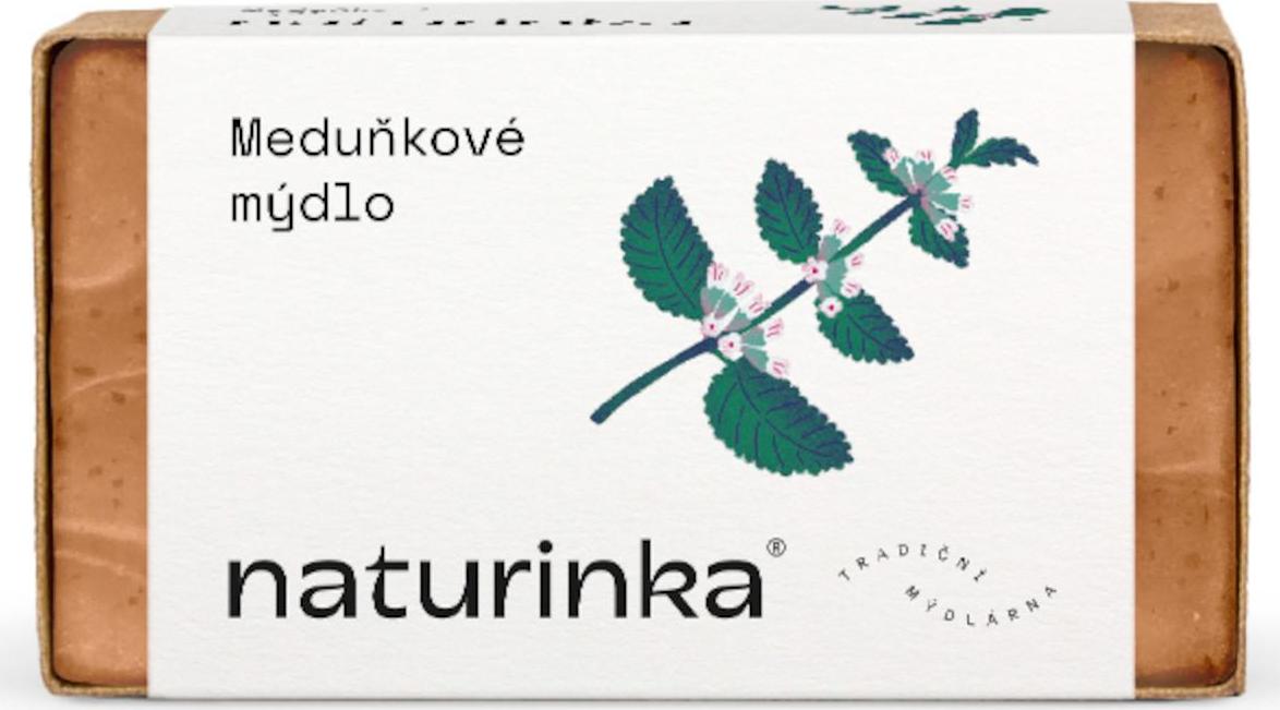 Naturinka Meduňkové mýdlo 110g